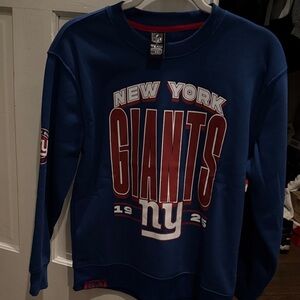 New York Giants Blue Sweater